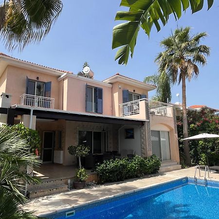 Lachi Marina Villa #17 Полис Екстериор снимка