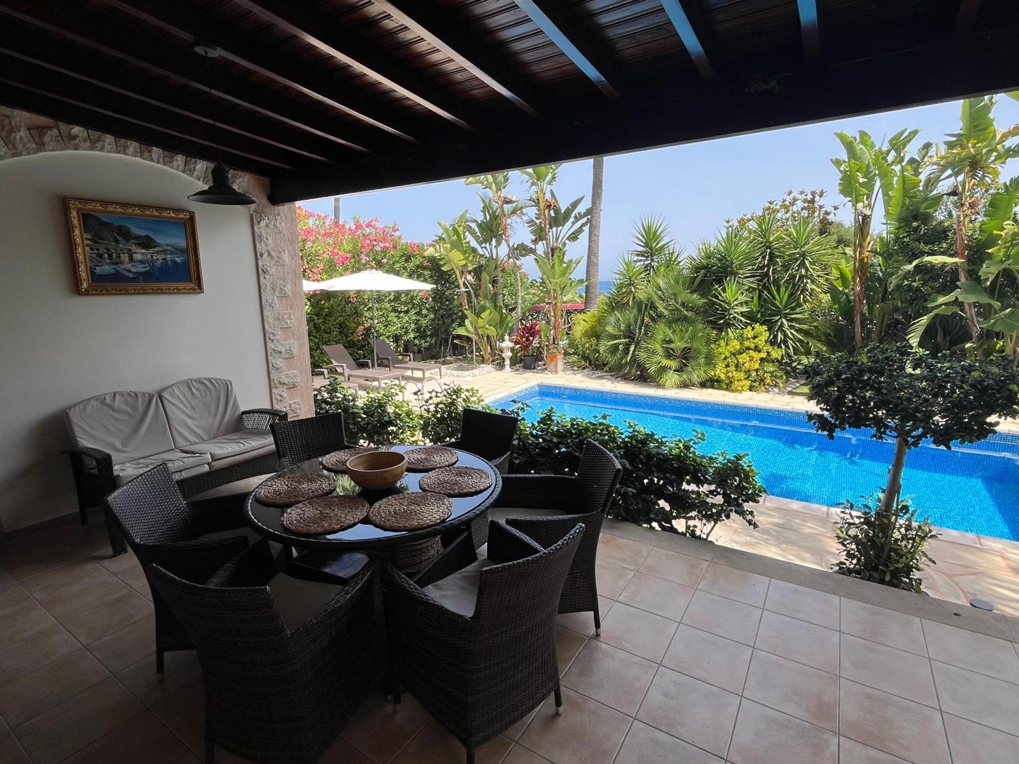 Lachi Marina Villa #17 Полис Екстериор снимка